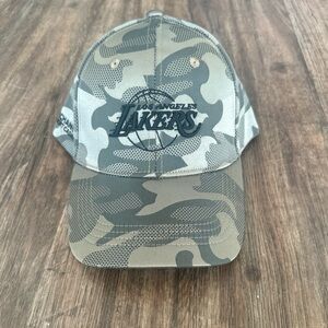 LA Lakers fan appreciation, camo adjustable hat - NWOT